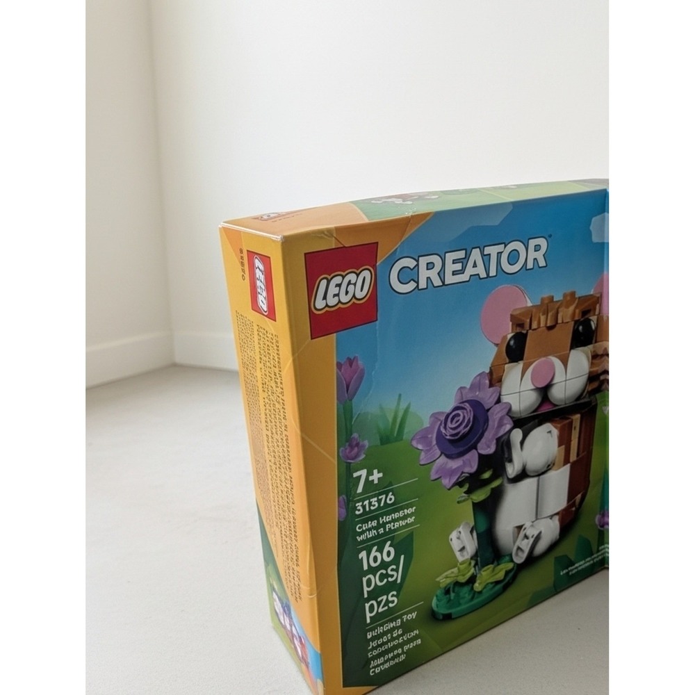 LEGO Creator 3 in 1 Bundle 31376 Hamster & 31377 Turtle Animals Building Set NIB - Picture 2 of 10
